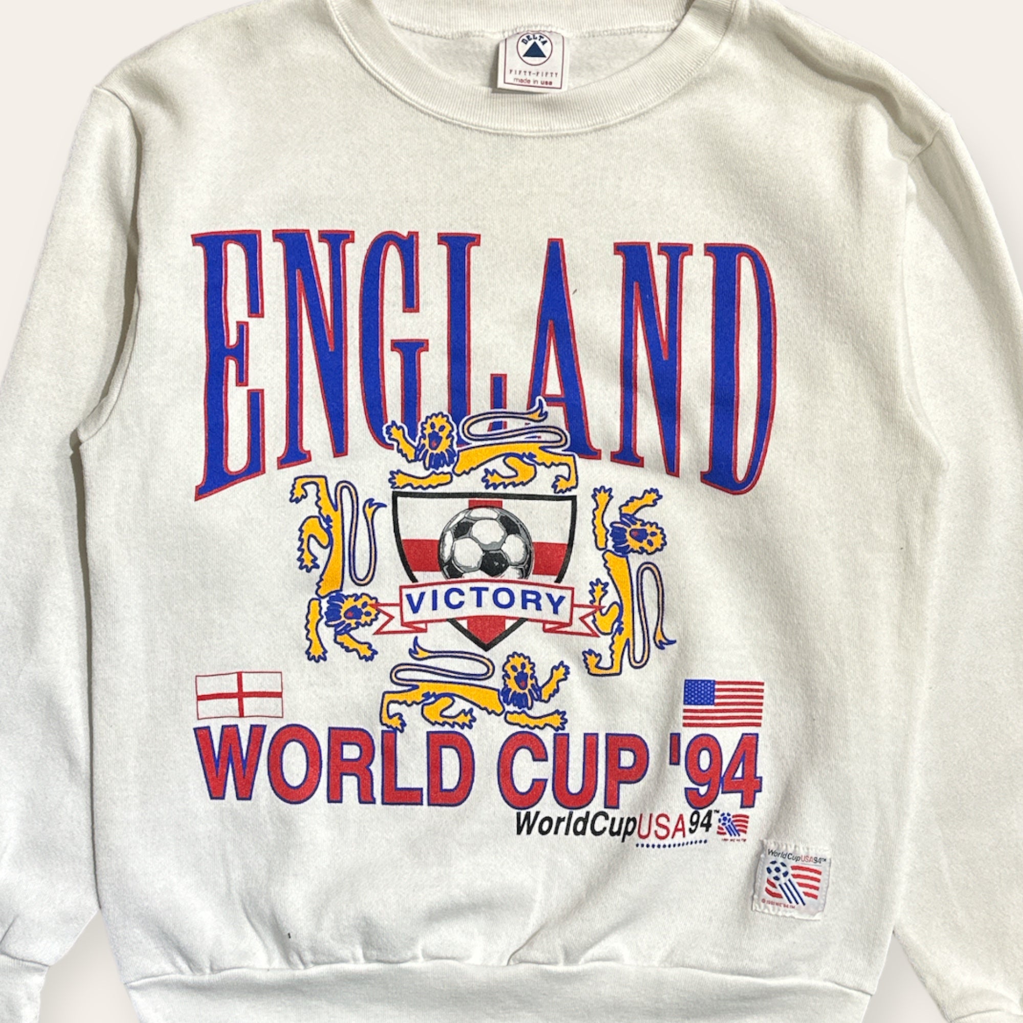 1994 England World Cup Sweater Size M