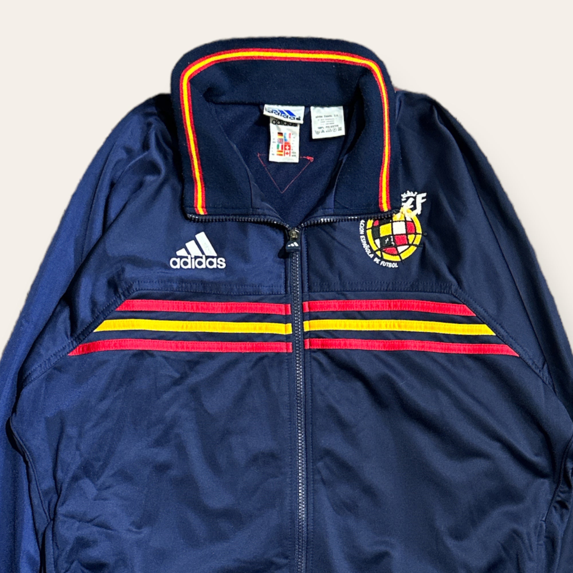 98/99 Adidas Spain Track Jacket Size M