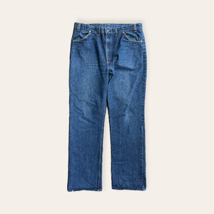 Vintage Levis Orange Tab Jeans Size 38x32