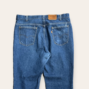 Vintage Levis Orange Tab Jeans Size 38x32