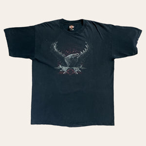 Y2K Harley Davidson Kuwait Tee Size XL