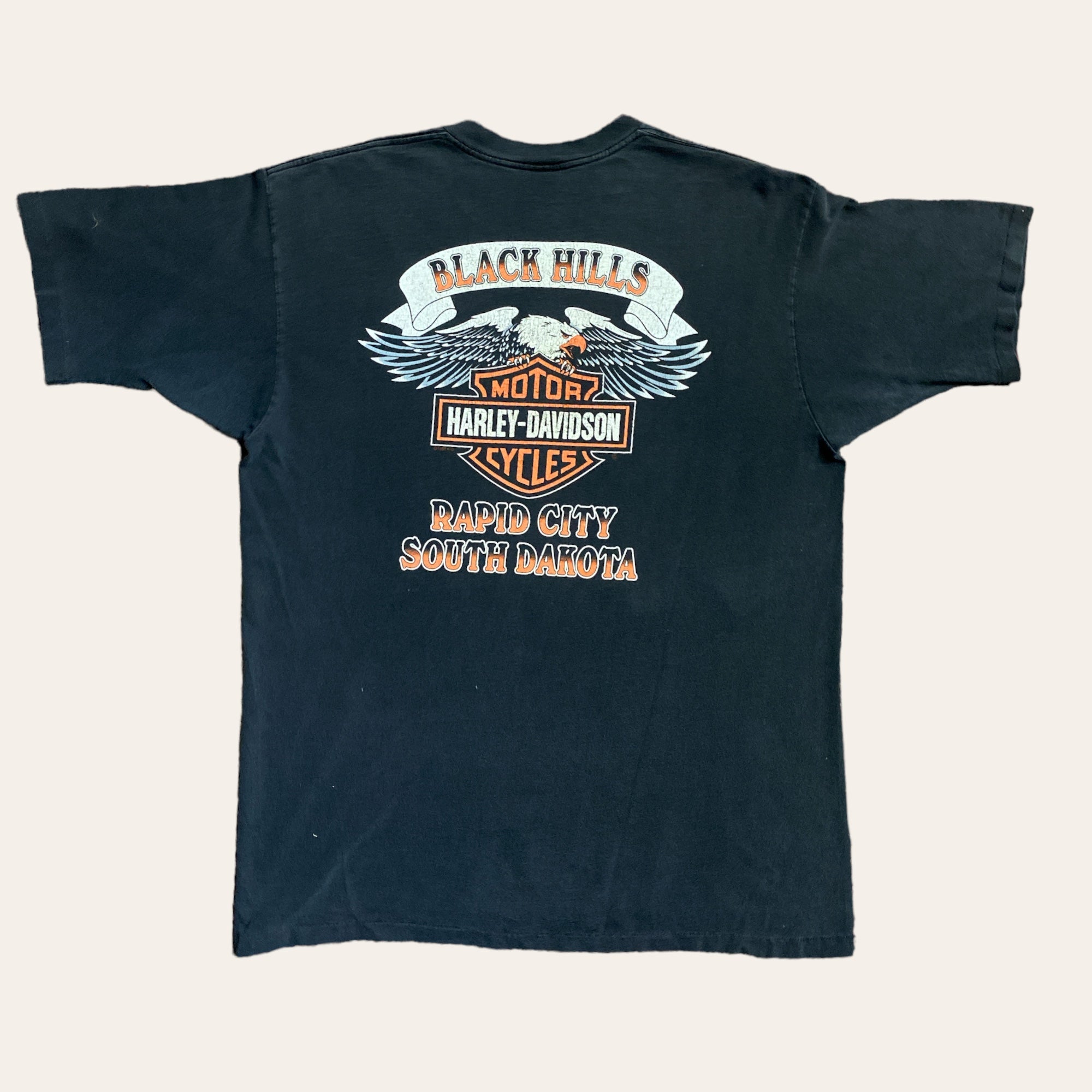 1996 Harley Davidson South Dakota Tee Size XL