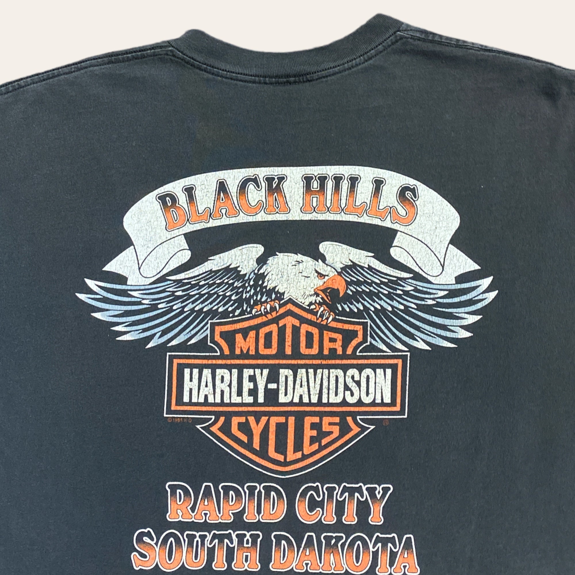 1996 Harley Davidson South Dakota Tee Size XL