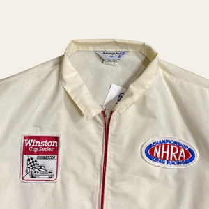 Vintage Winston Cup Drag Racing Jacket Size M