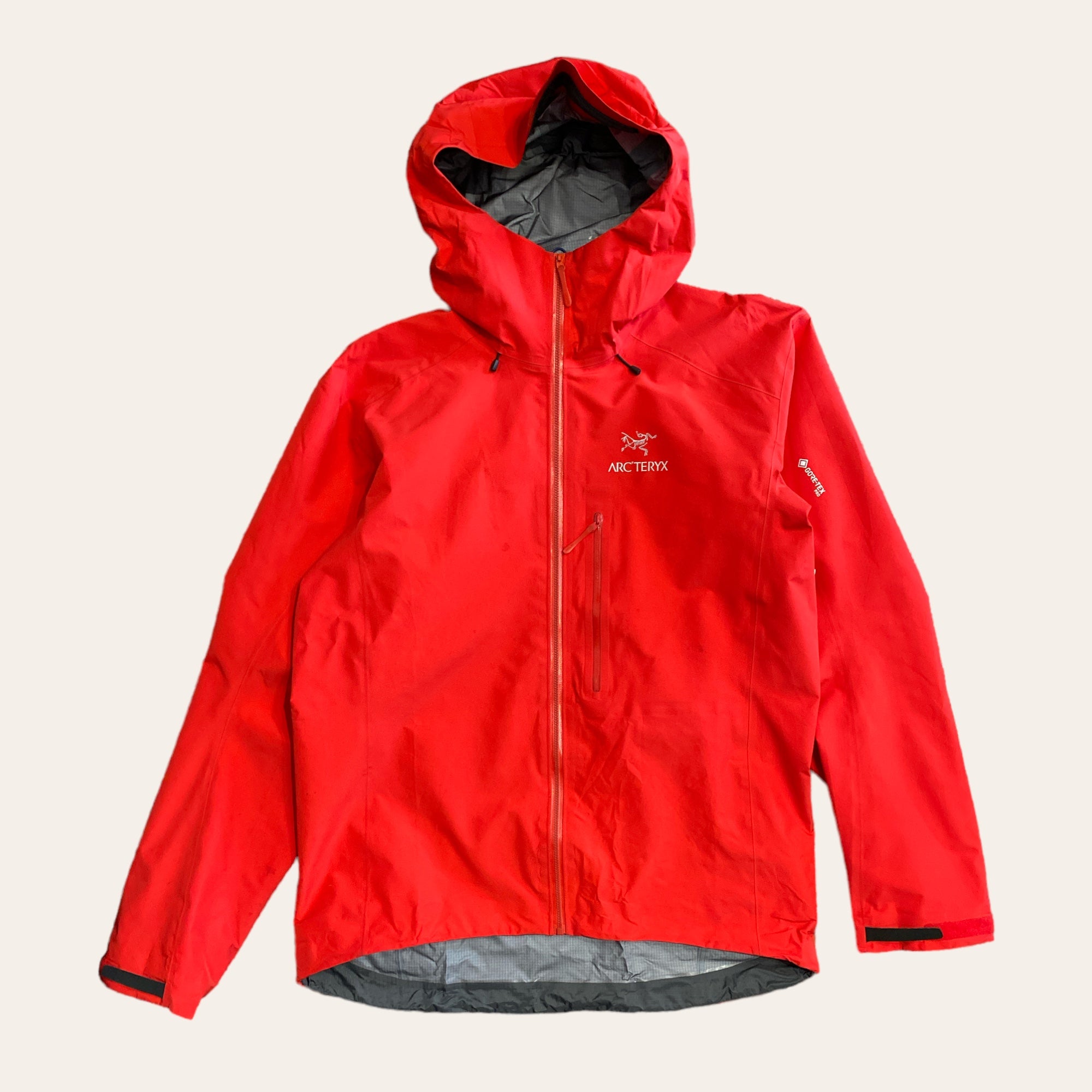 Arc'Teryx Alpha FL Mens Jacket Red Size L