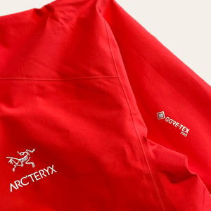 Arc'Teryx Alpha FL Mens Jacket Red Size L
