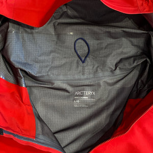 Arc'Teryx Alpha FL Mens Jacket Red Size L