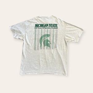 Vintage Michigan State Spartans Tee Size XXL