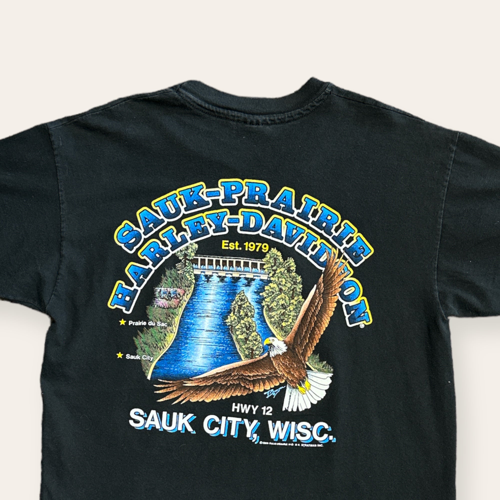 1993 Harley Davidson Sauk City Size L