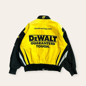Vintage Dewalt Racing Jacket Size XXL
