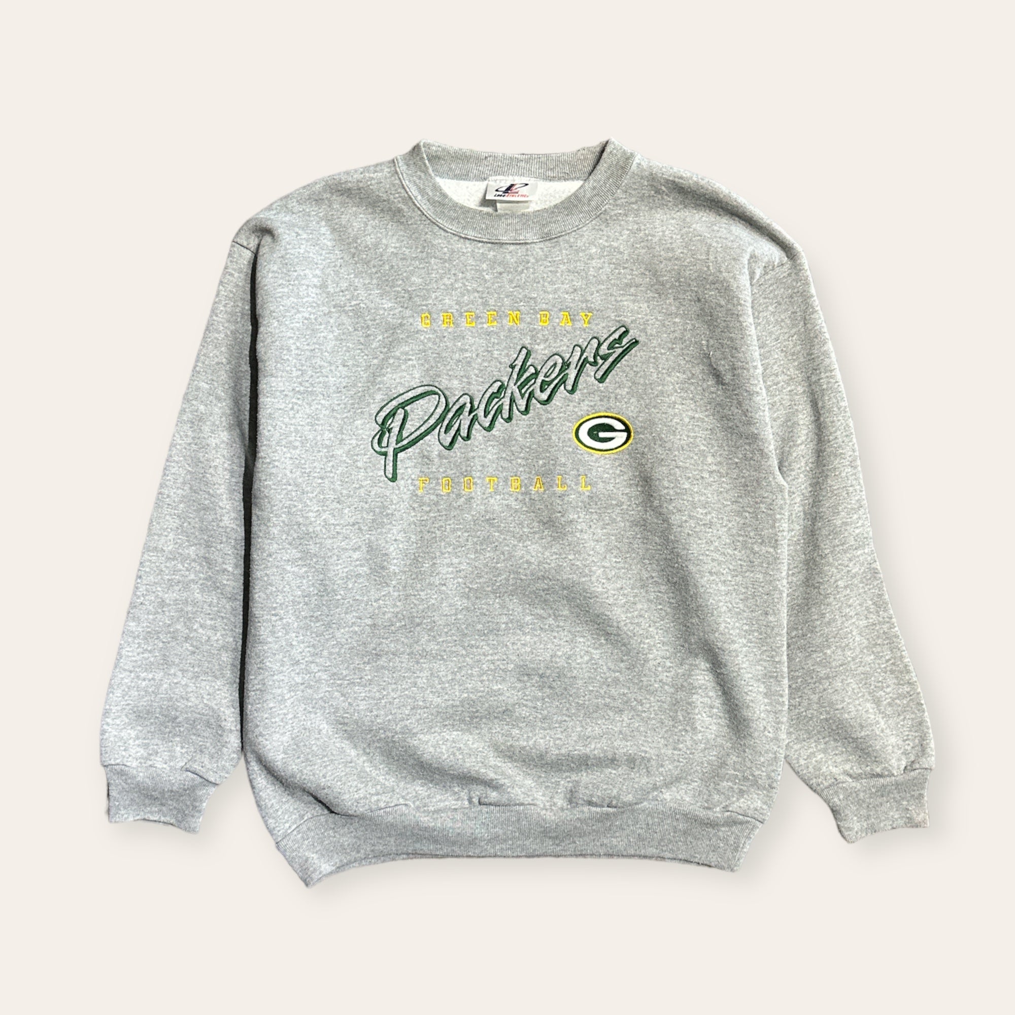 Vintage Green Bay Packers Sweater Size L