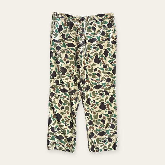 Camo Cargo Pants Size L