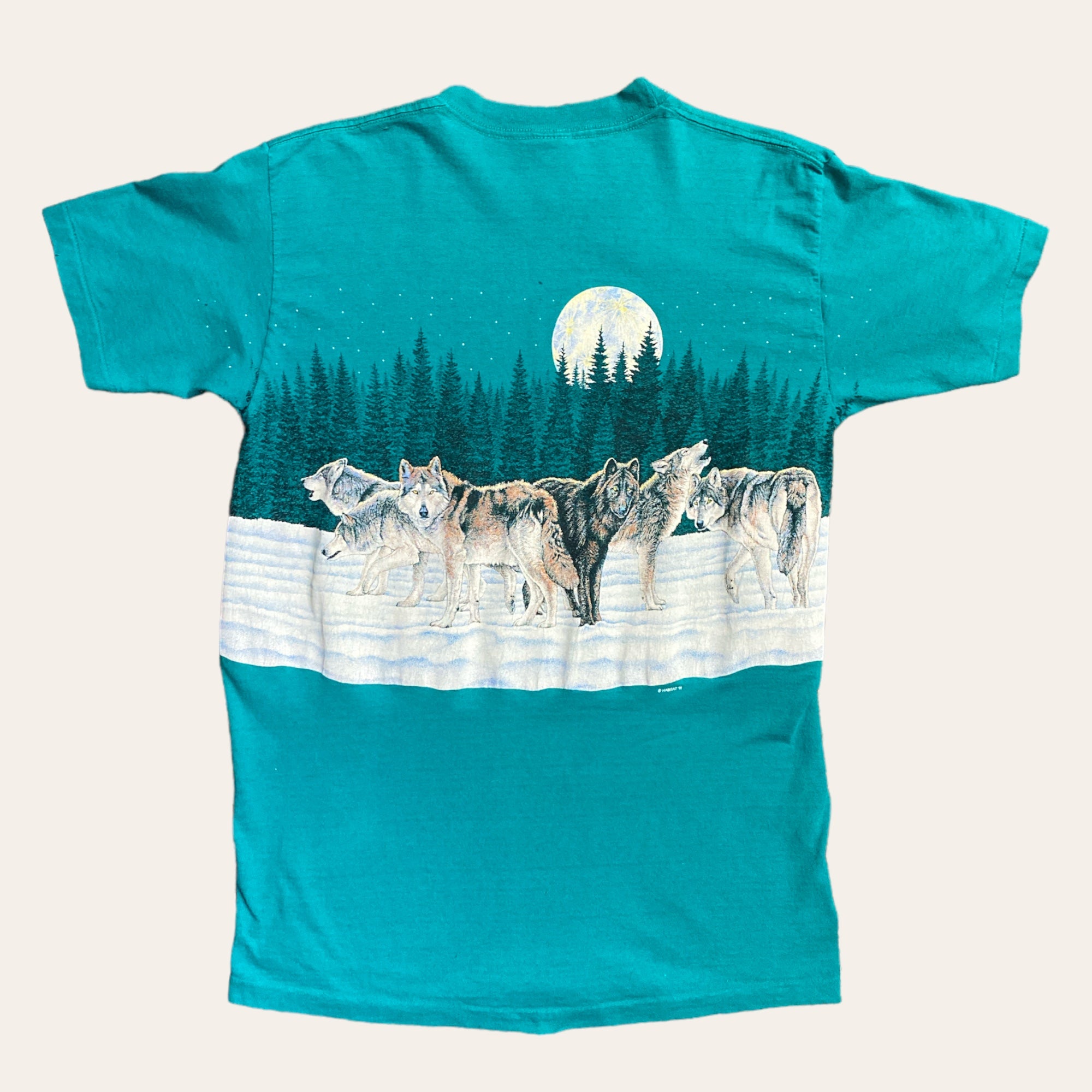 1991 National Wildlife Federation Tee Size L