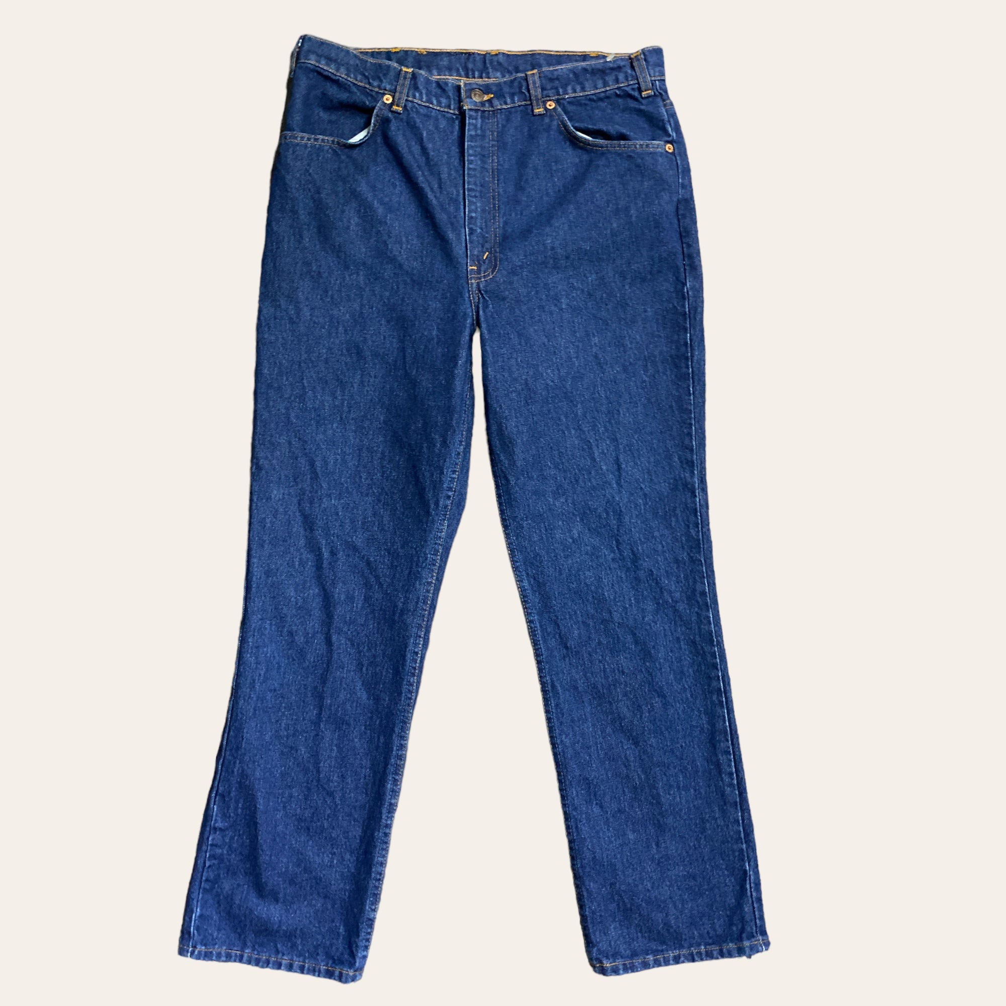 Levis Orange Tab 619 Jeans Size 36x30