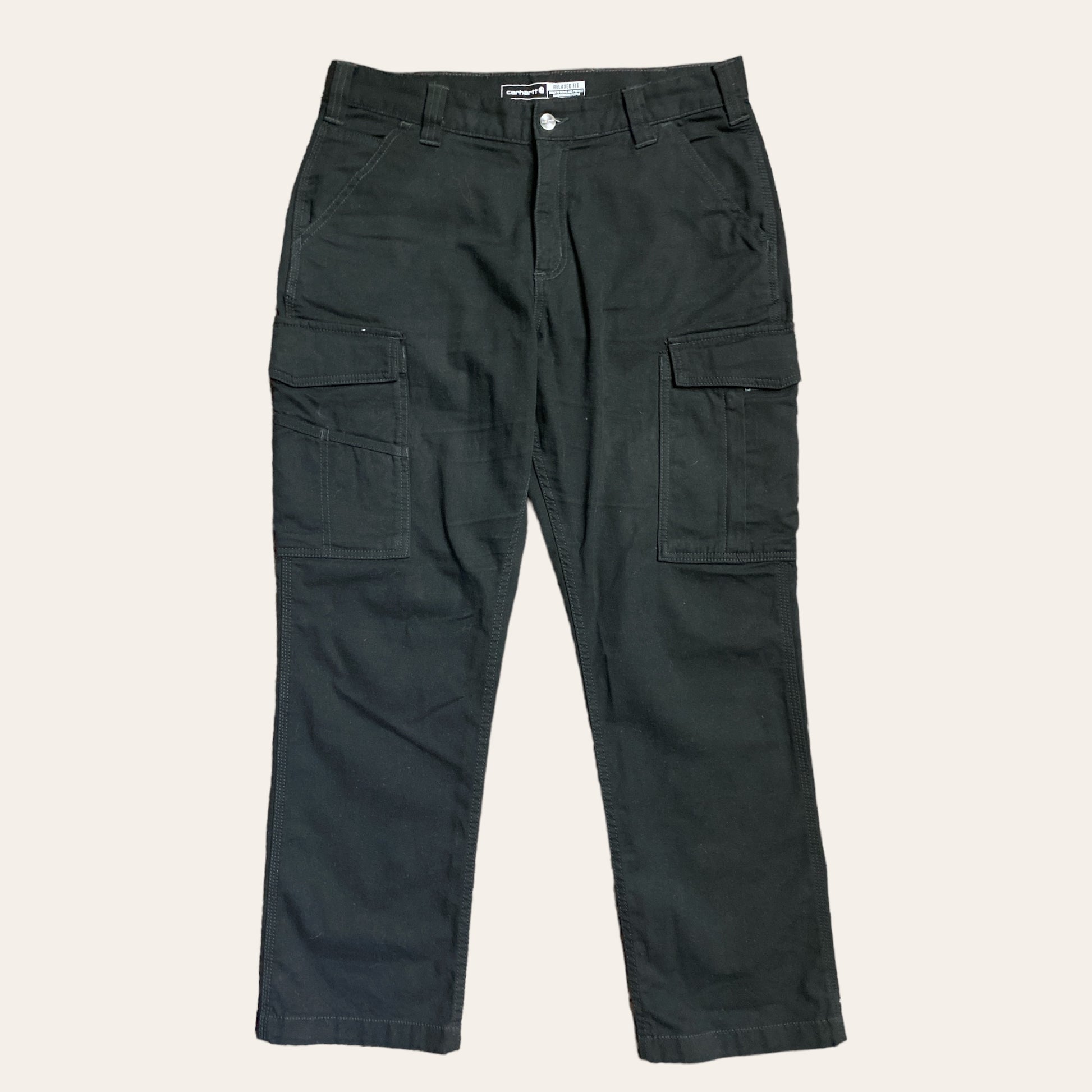 Carhartt Cargo Pants Black Size 33x30 – Recalled Shop