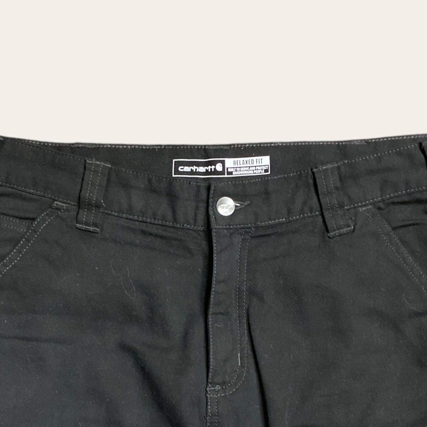 Carhartt Cargo Pants Black Size 33x30