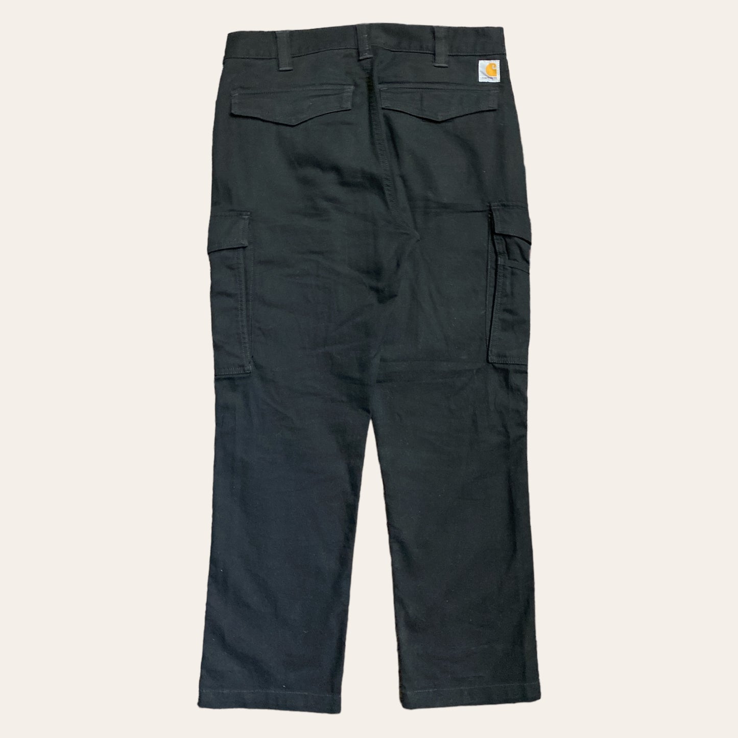 Carhartt Cargo Pants Black Size 33x30