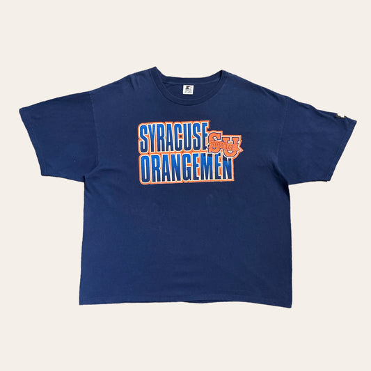 90s Starter Syracuse Tee Size XXL