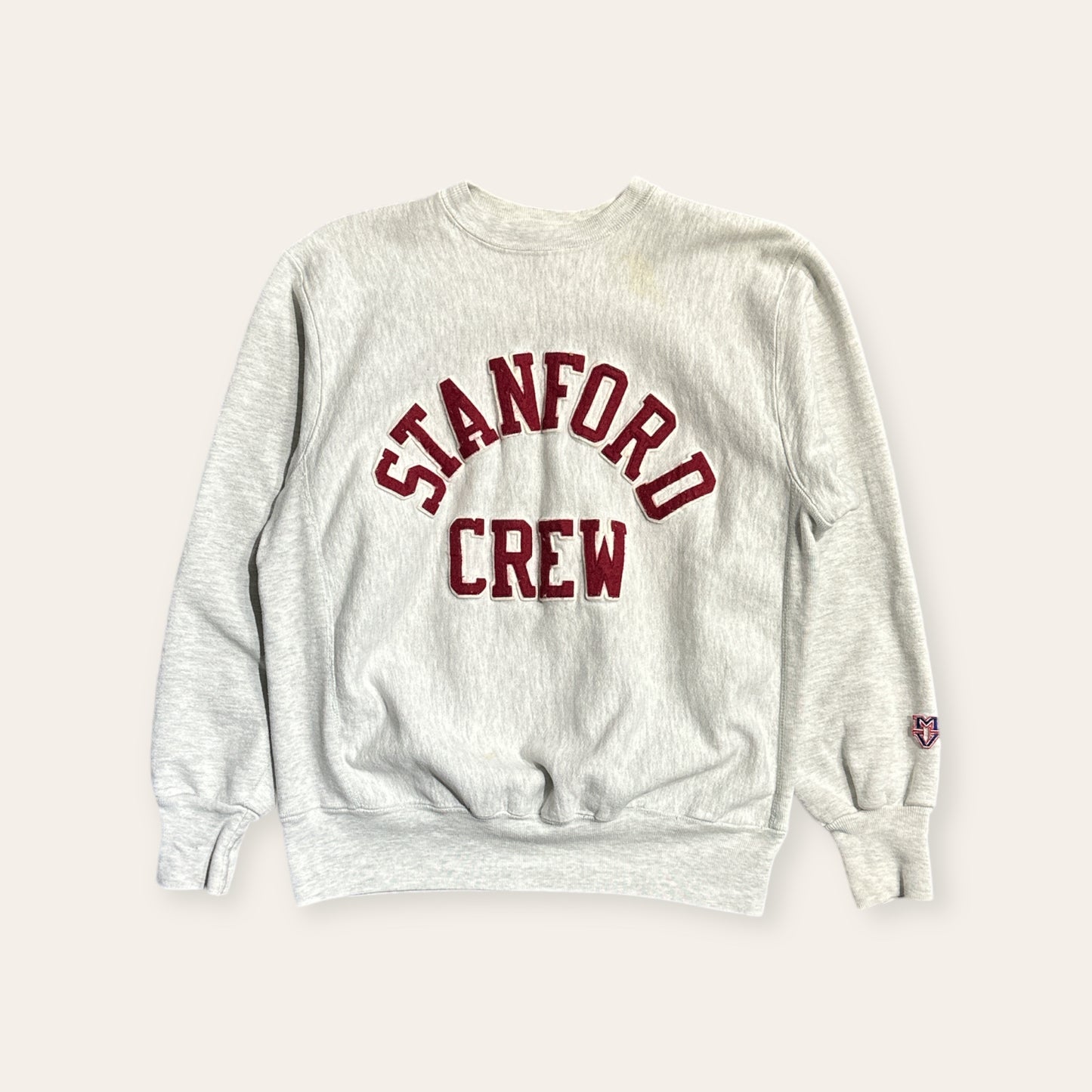90's Stanford Crew Sweater Size L