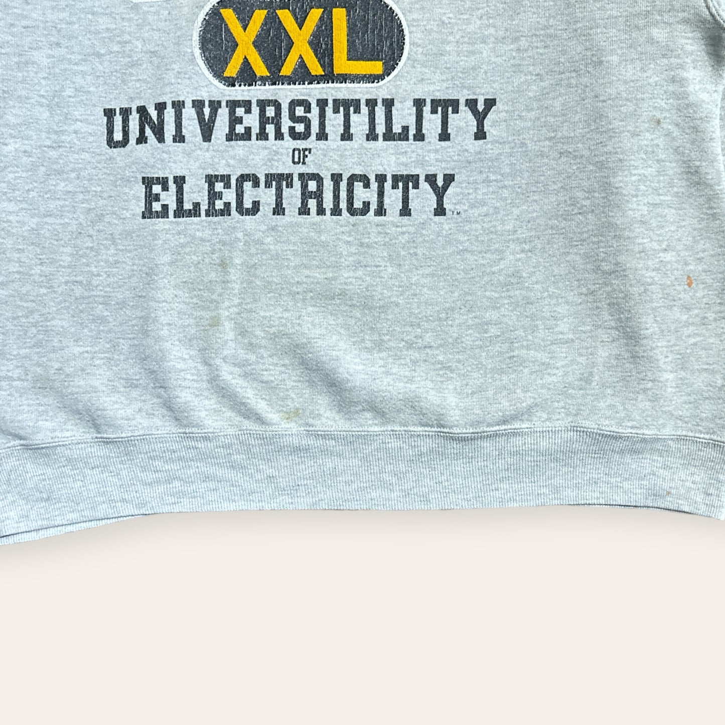 90's Universitility of Electricity Sweater Size XL