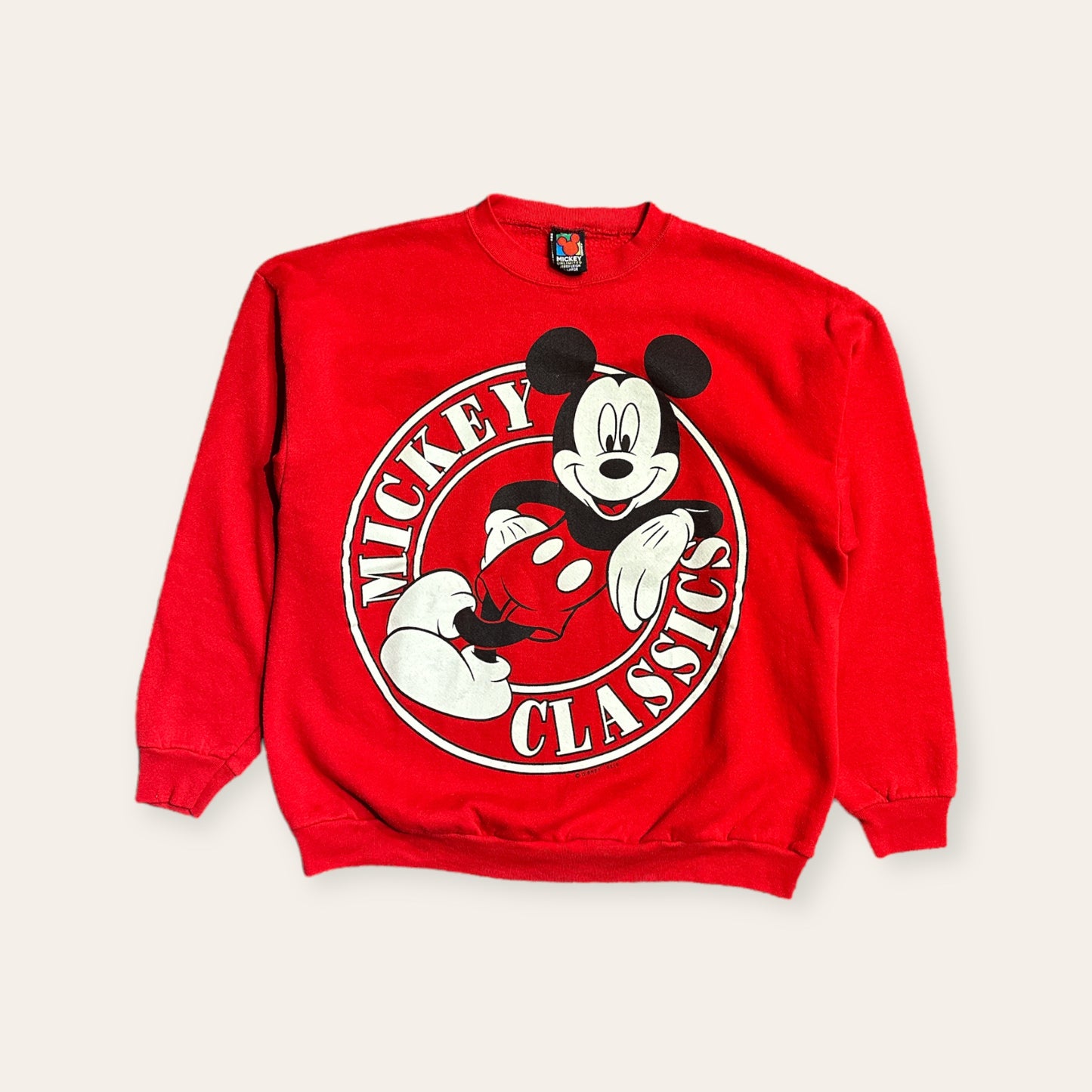 90's Mickey Mouse Classics Sweater Size L
