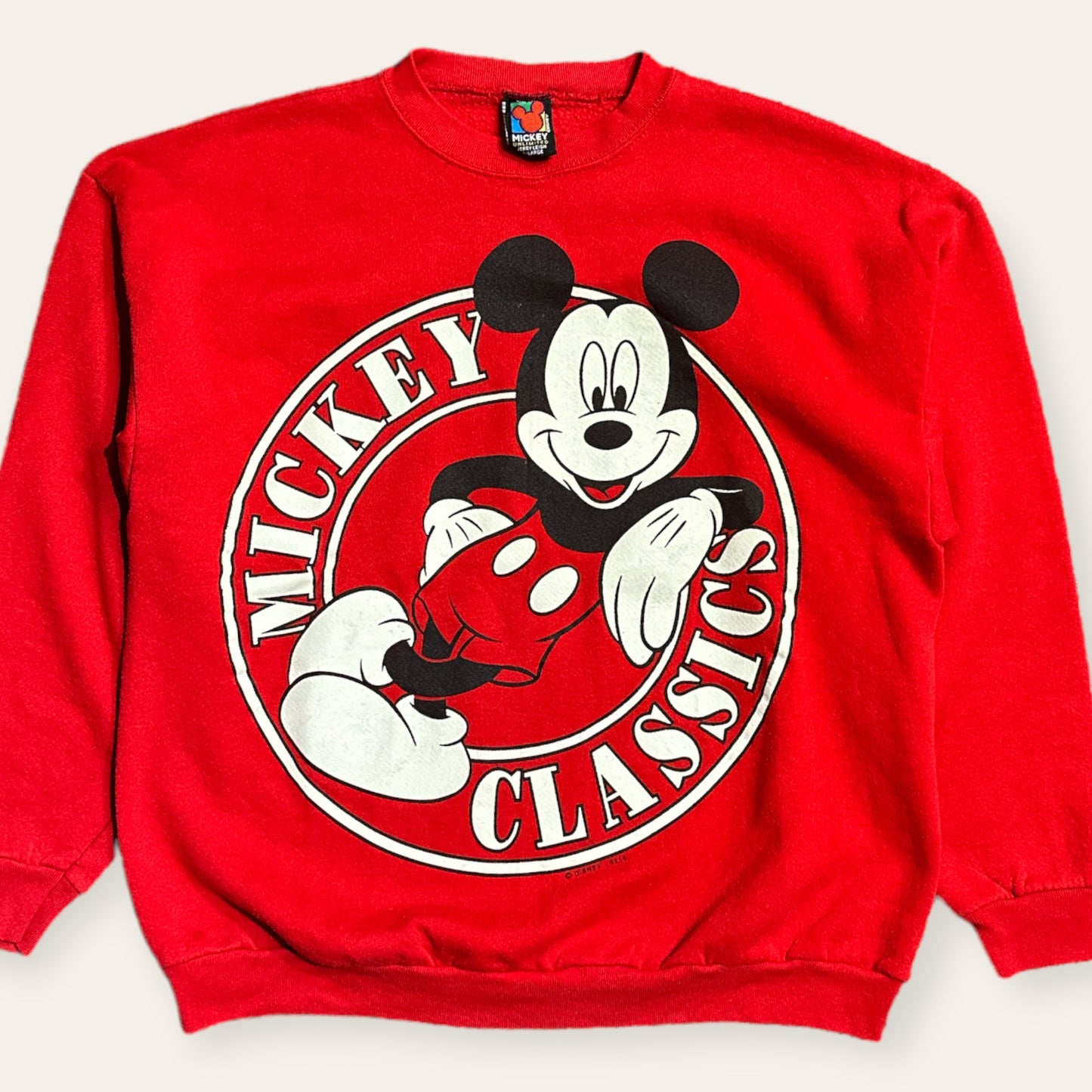 90's Mickey Mouse Classics Sweater Size L