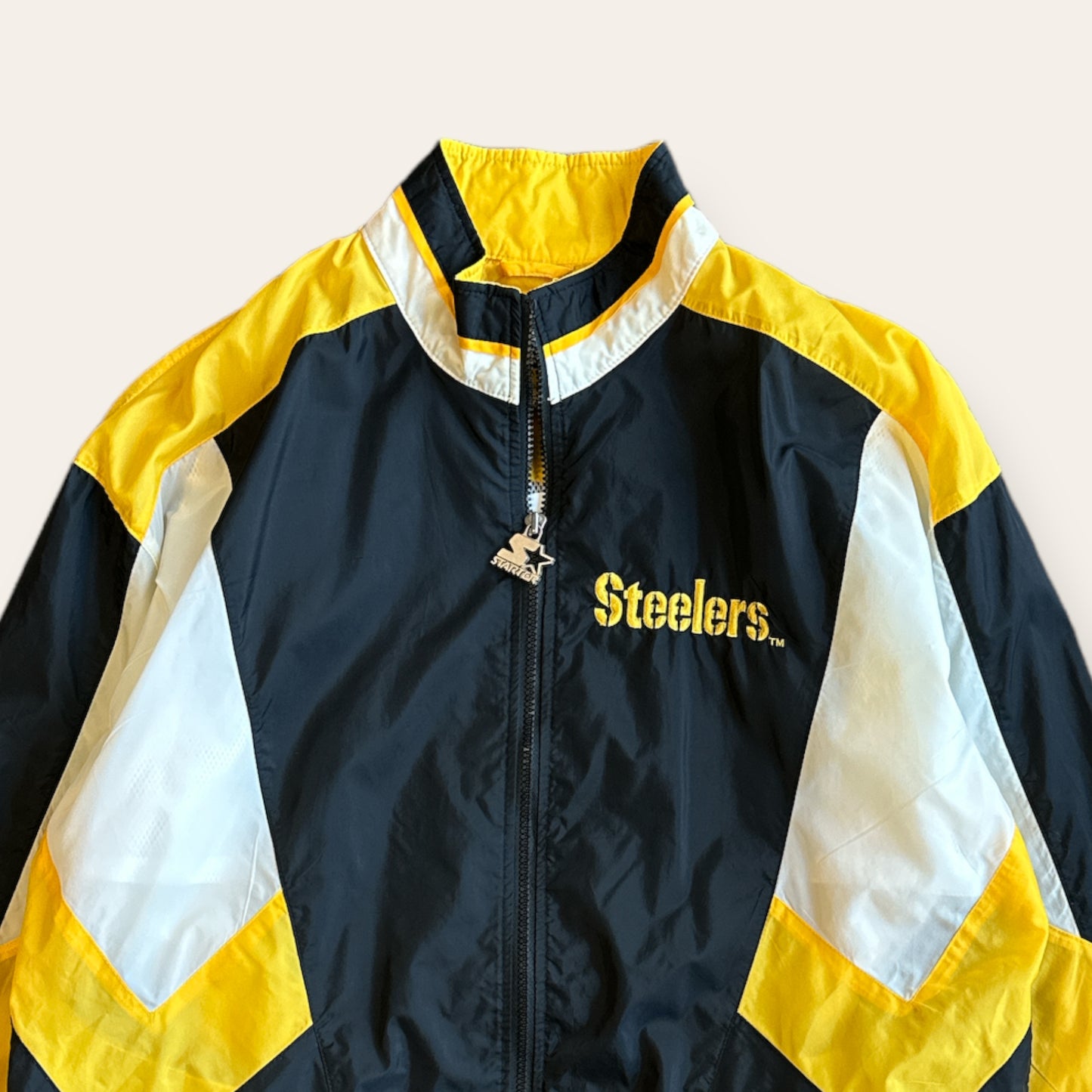 90s Starter Pittsburgh Steelers Jacket Size L