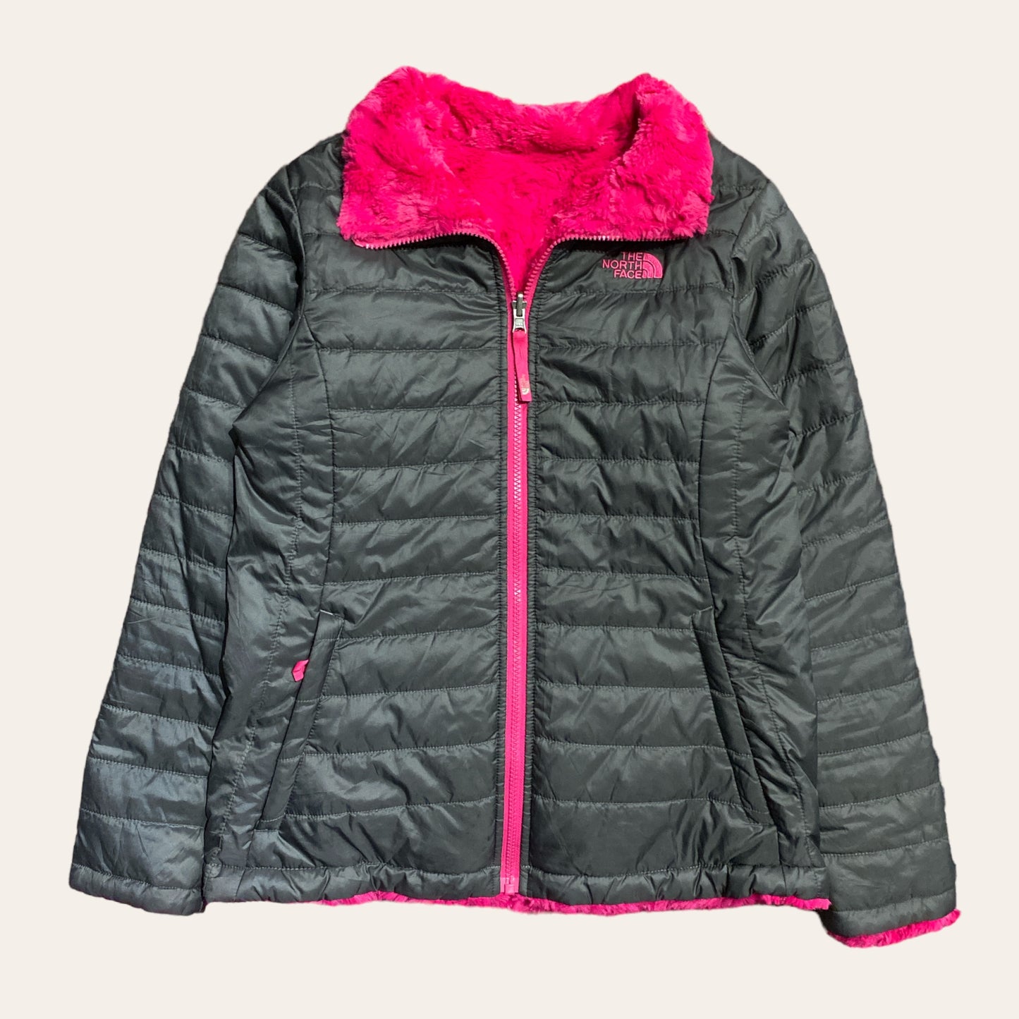 North Face Reversible Jacket Size Women's XL