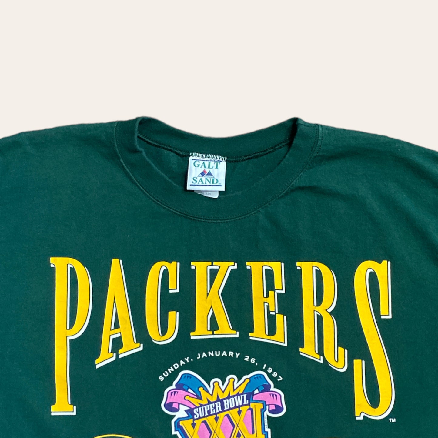 1997 Green Bay Packers Tee Size M
