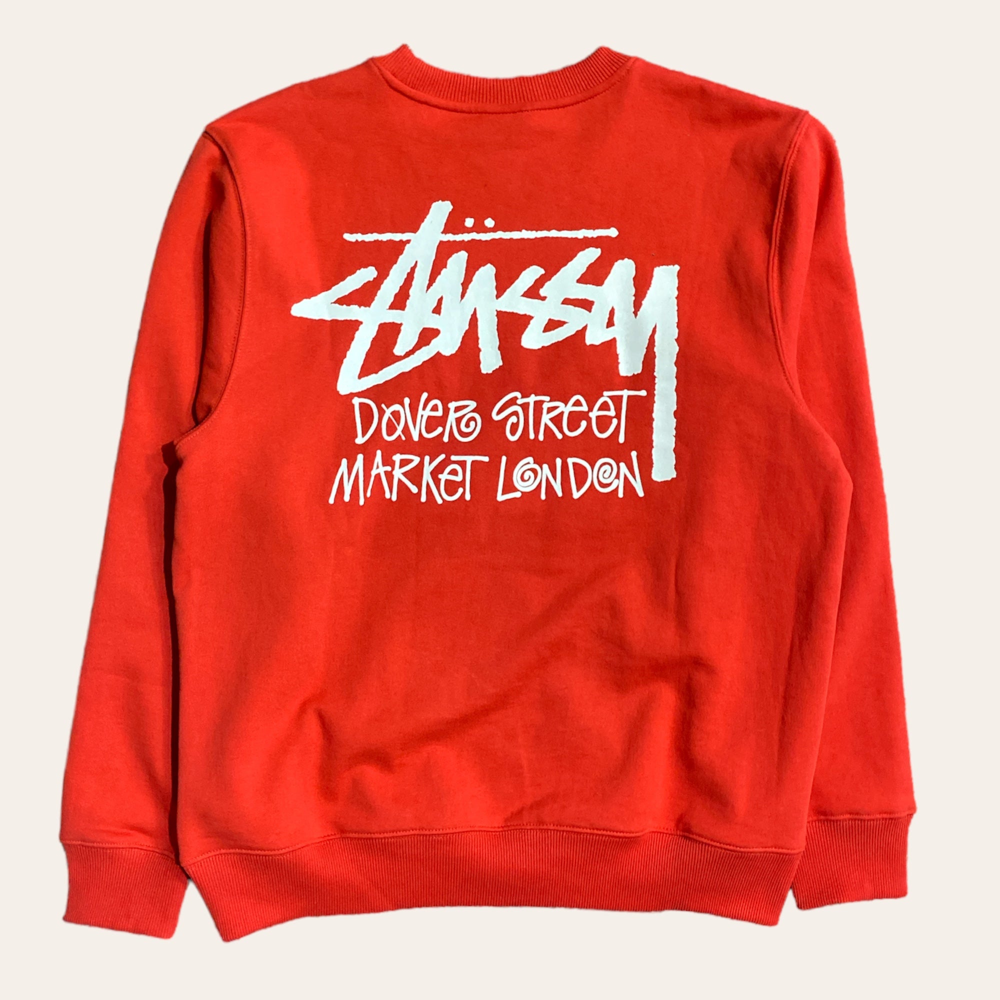 Stussy x Dover Street Market Sweater Red Size M – Recalled Shop