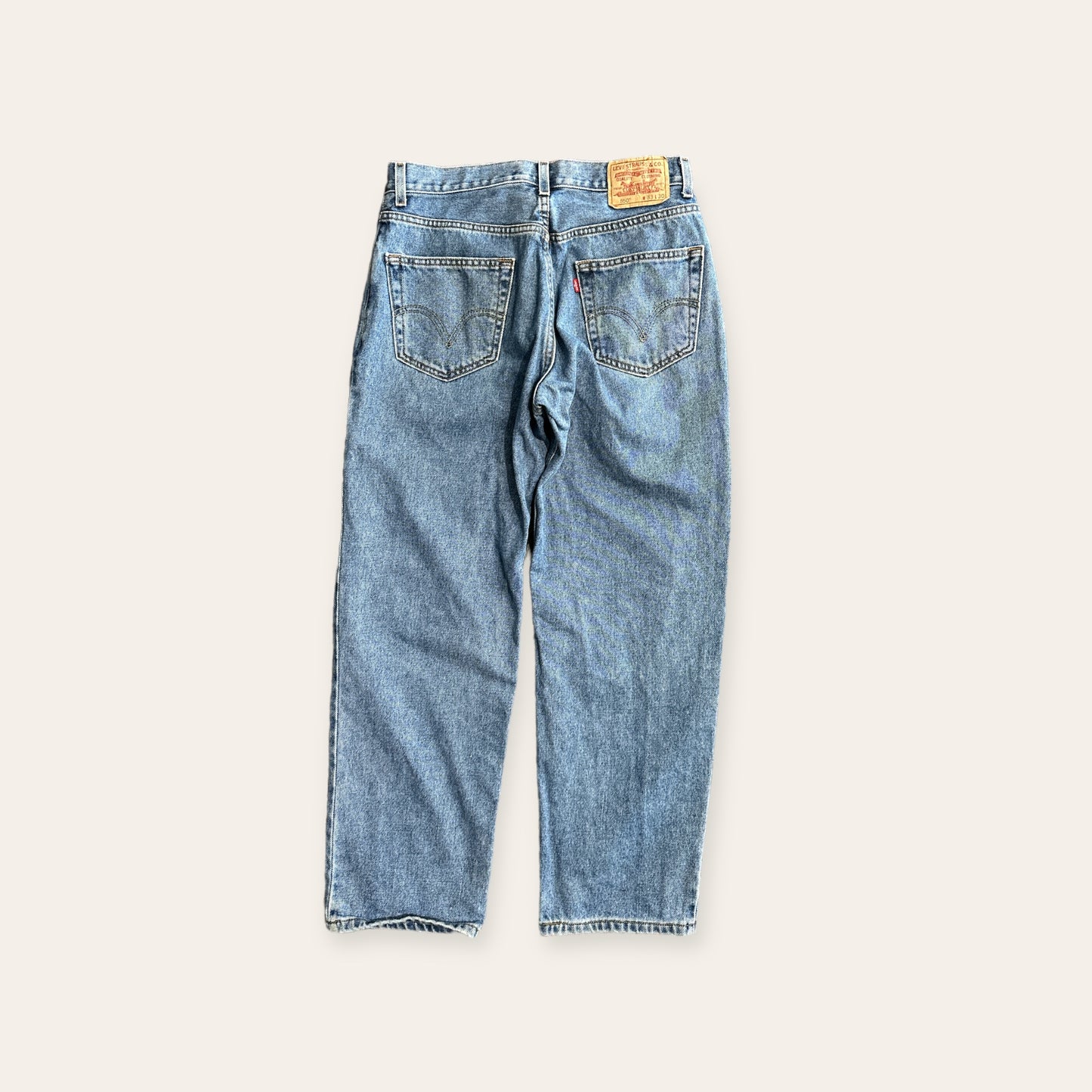 Levis 550 Relaxed Jeans Size 33x30