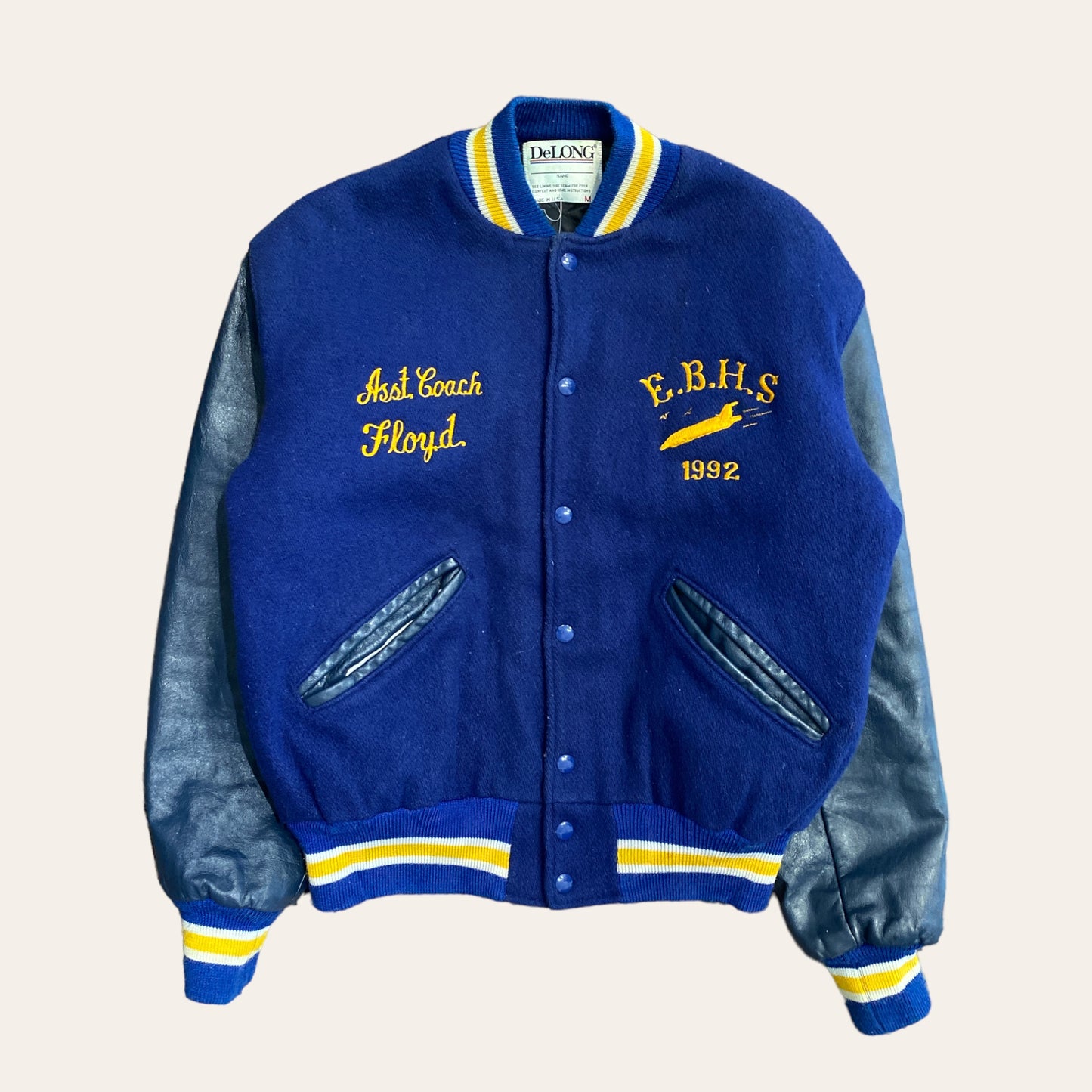 1992 EBHS Varsity Jacket Size M