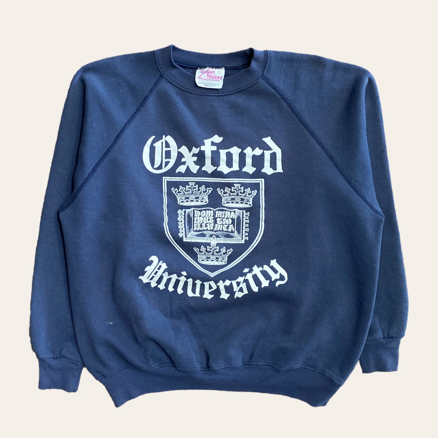90s Oxford University Sweater Size XL