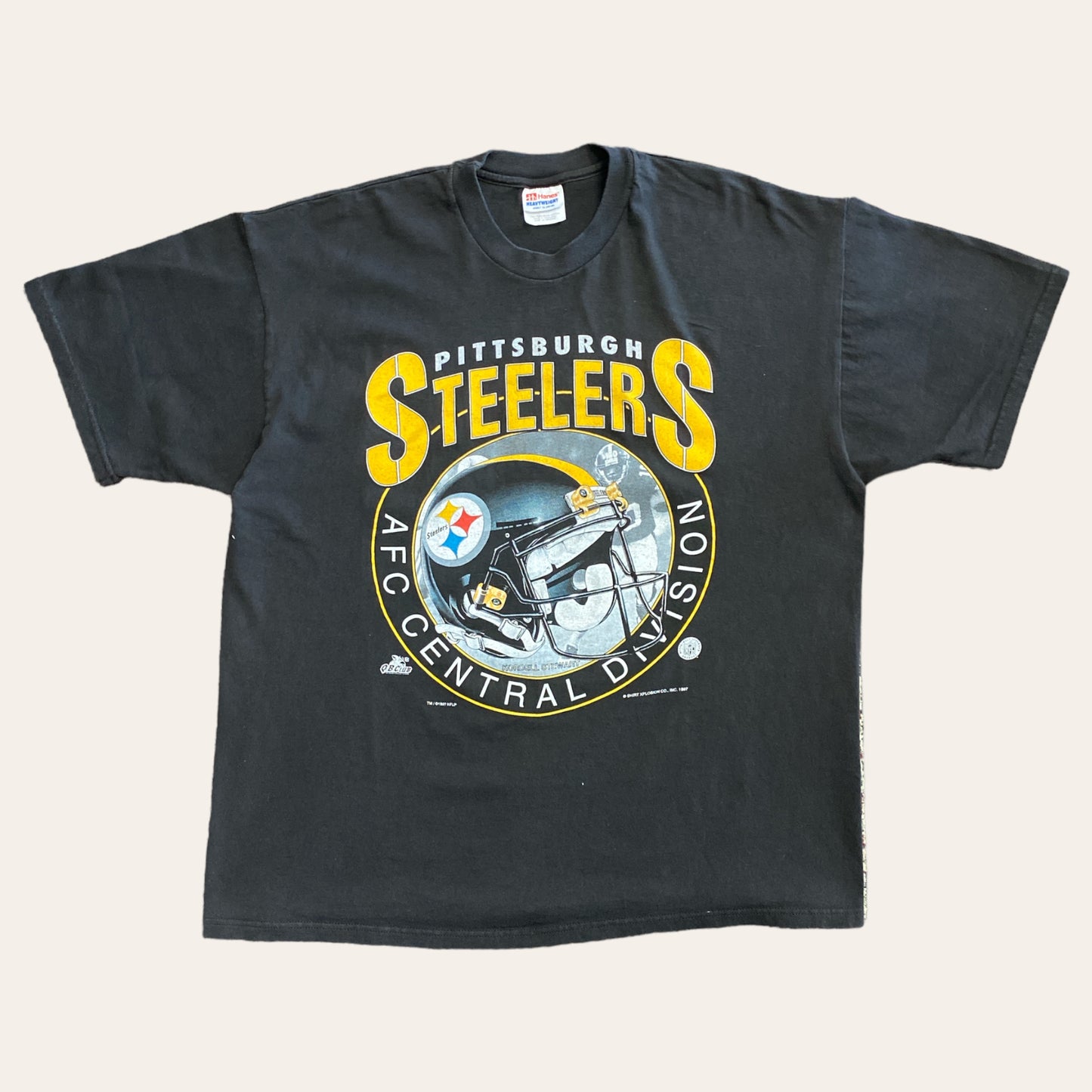 1997 Pittsburgh Steelers Tee Size XL