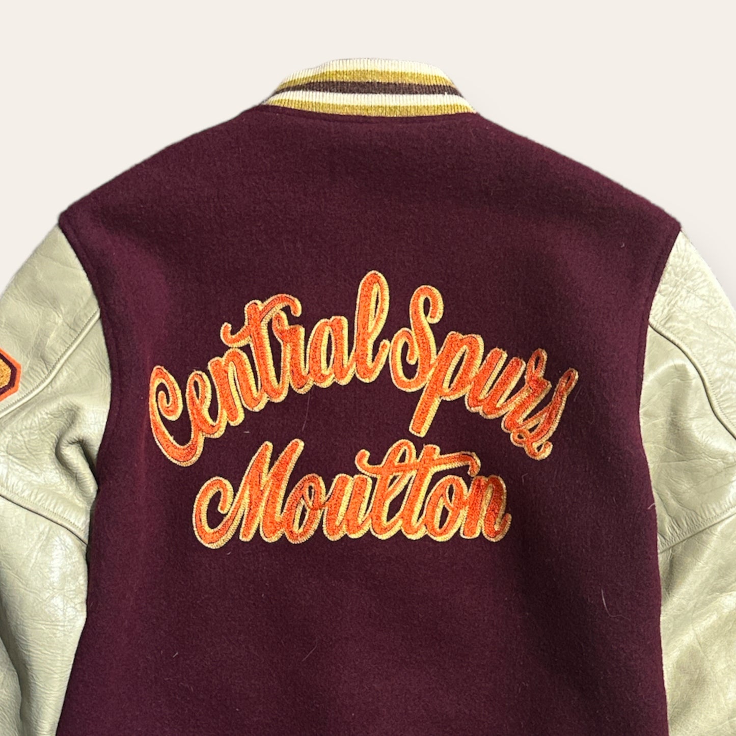 Vintage Central Spurs Varsity Jacket Size S