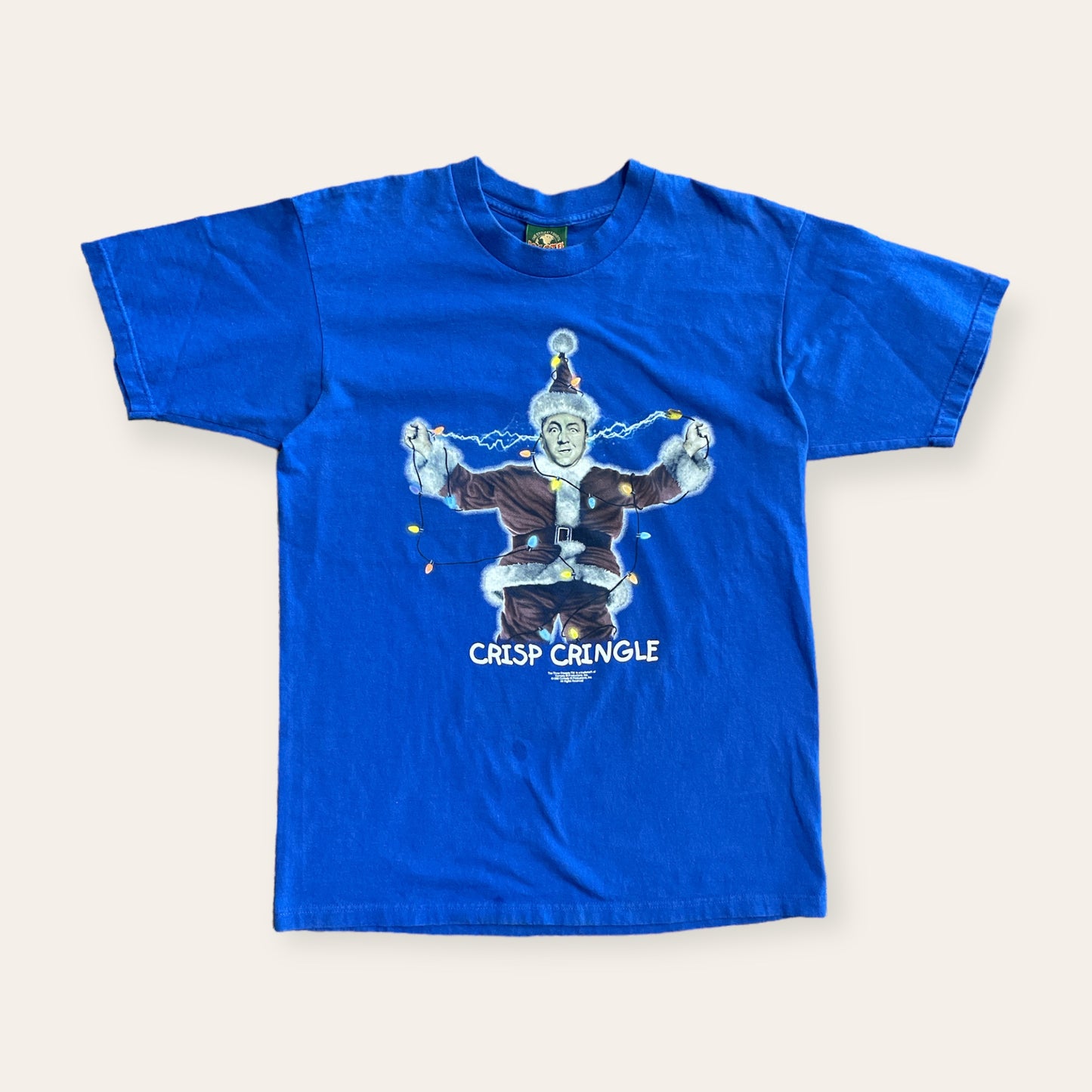 1998 'Crisp Cringle' Tee Blue Size L