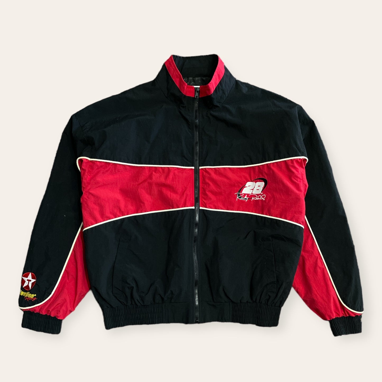 Vintage Ricky Rudd Racing Zip Up Jacket Size L