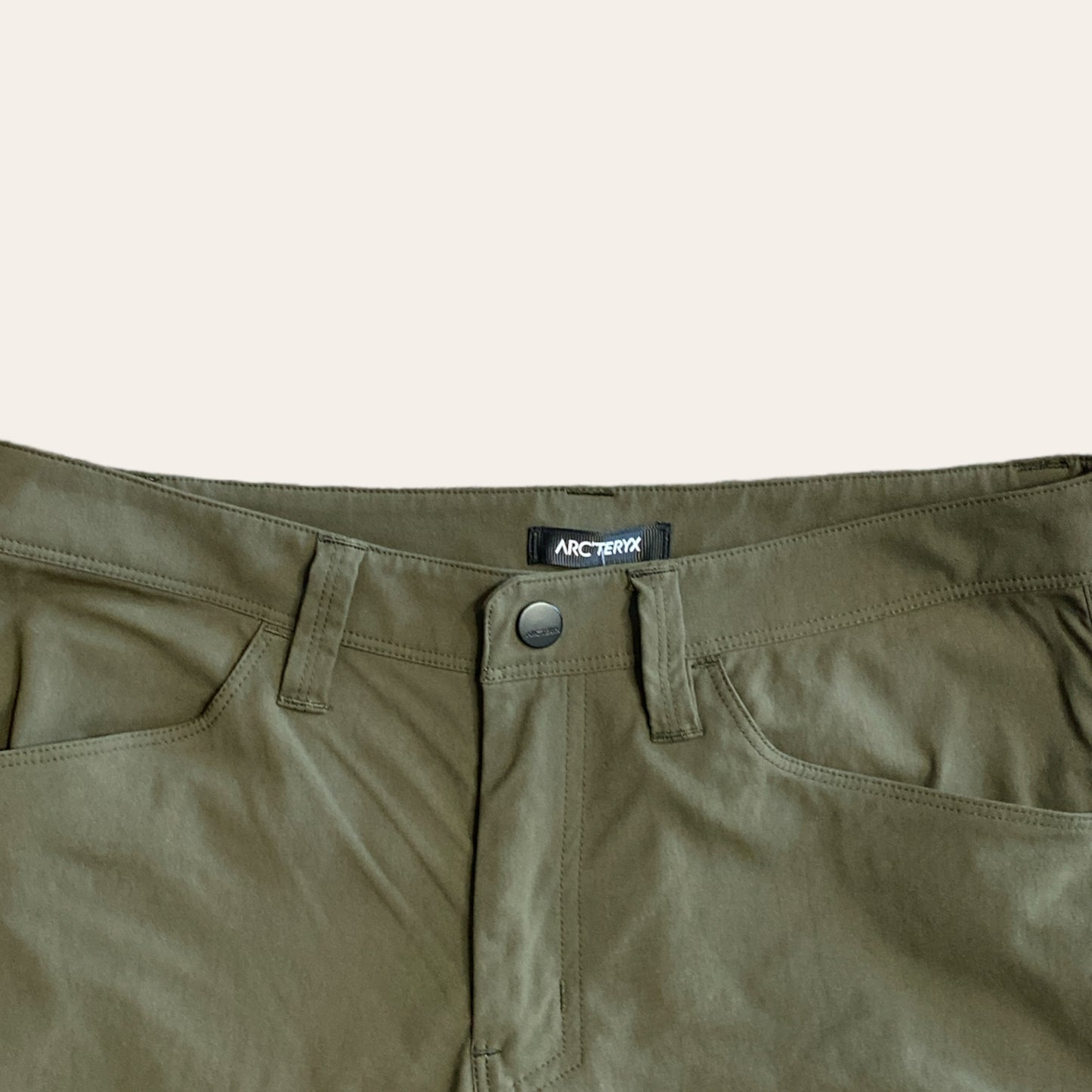 Arc'terx Pants Olive Size 30"