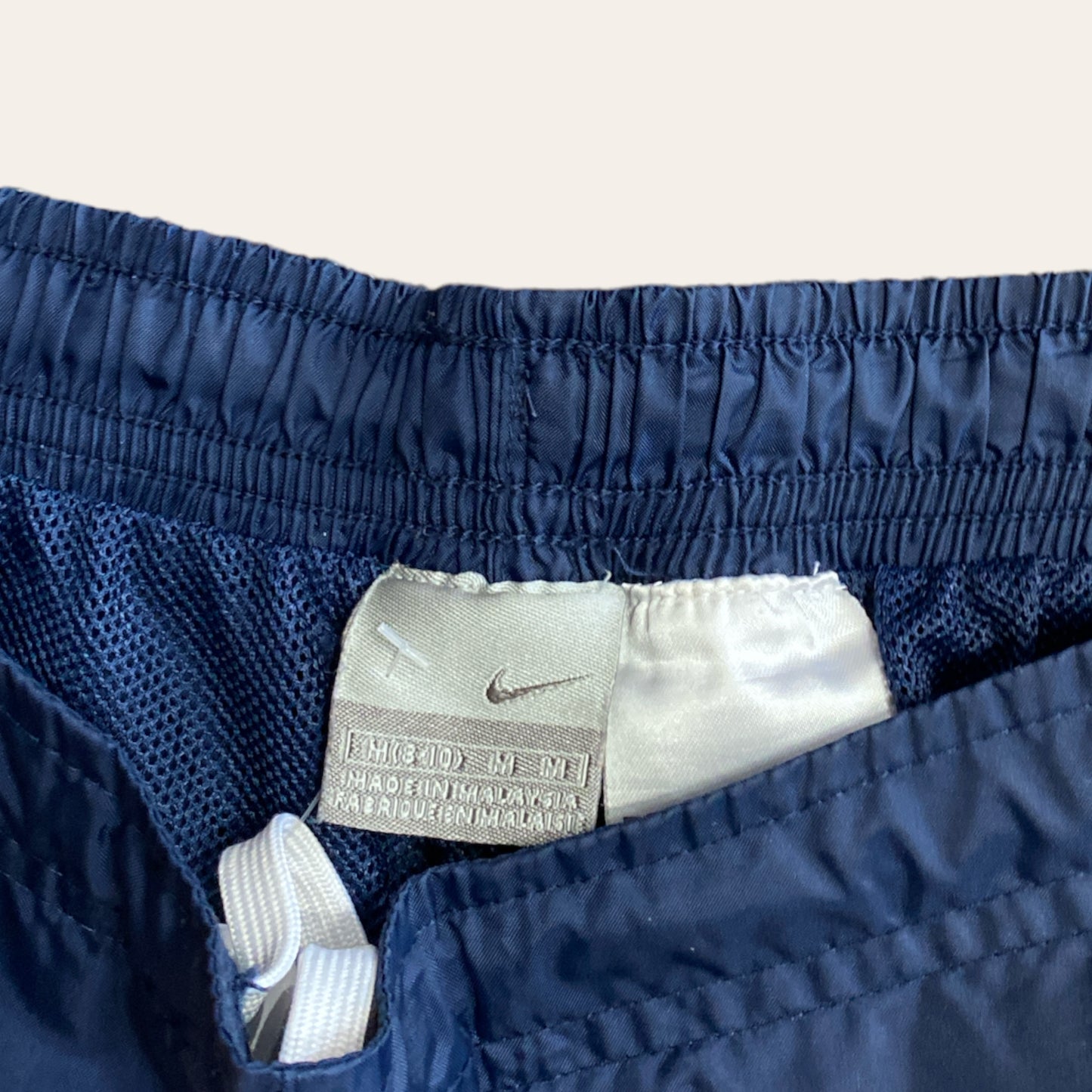 Y2K Nike Trackpants Navy Size M