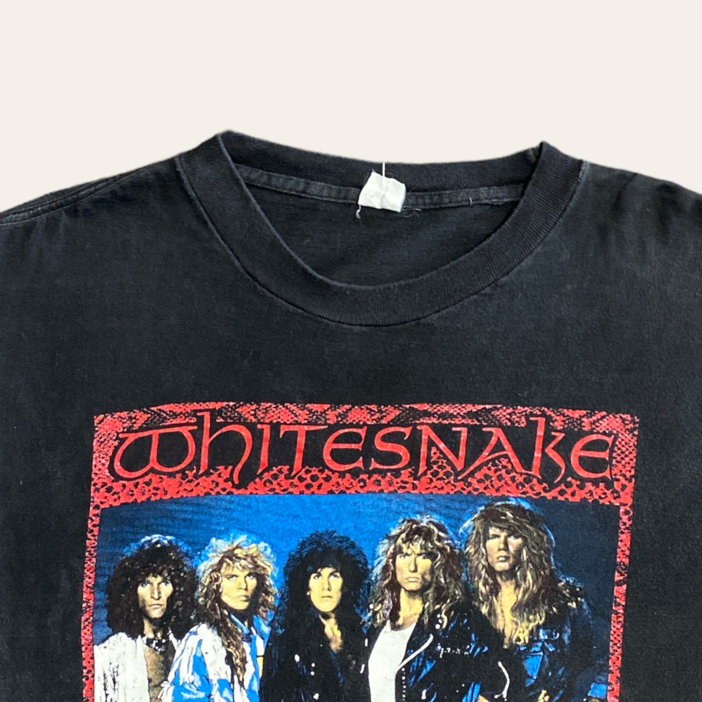 1988 Whitesnake Tee Size L