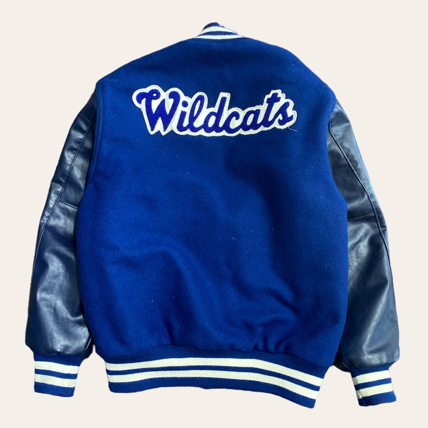 Vintage Wildcats Varsity Jacket Size S