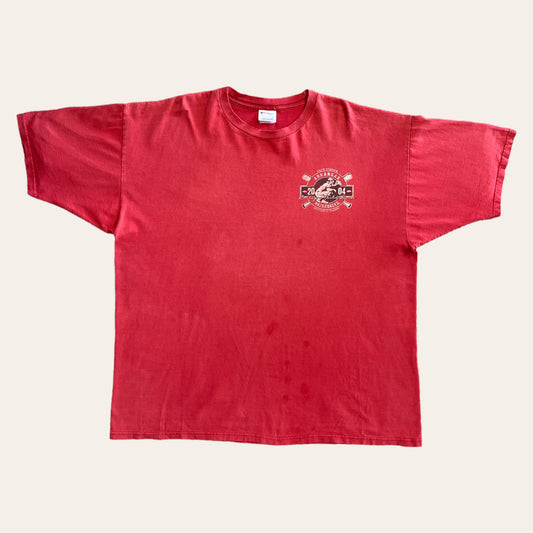 2004 Arkansas Razorbacks Tee Size XXL