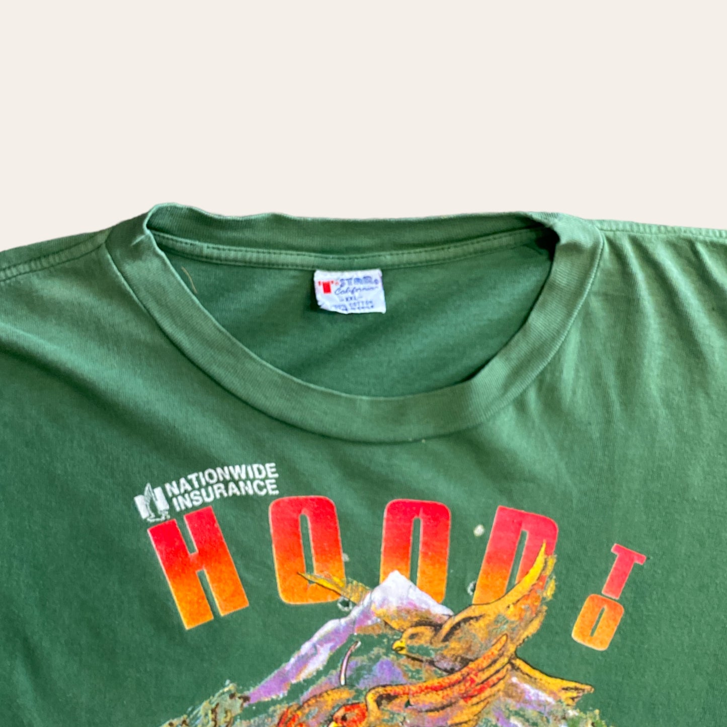 1994 Hood to Coast Relay Tee Size XXL