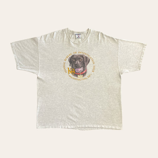 FBI K9 Tee Size XXL