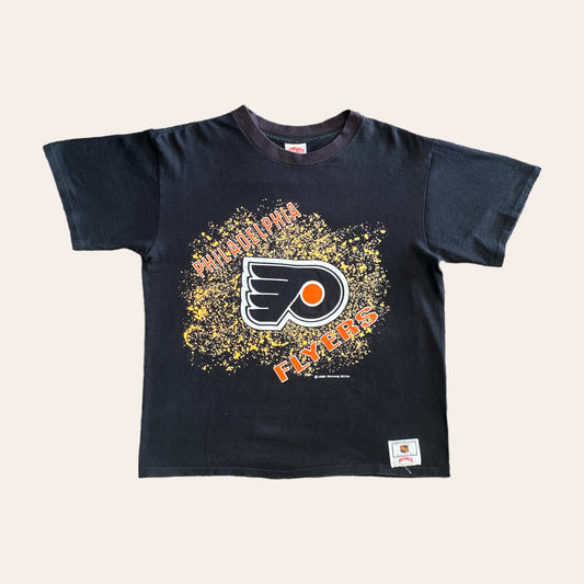 1989 Philadelphia Flyers Tee Size L