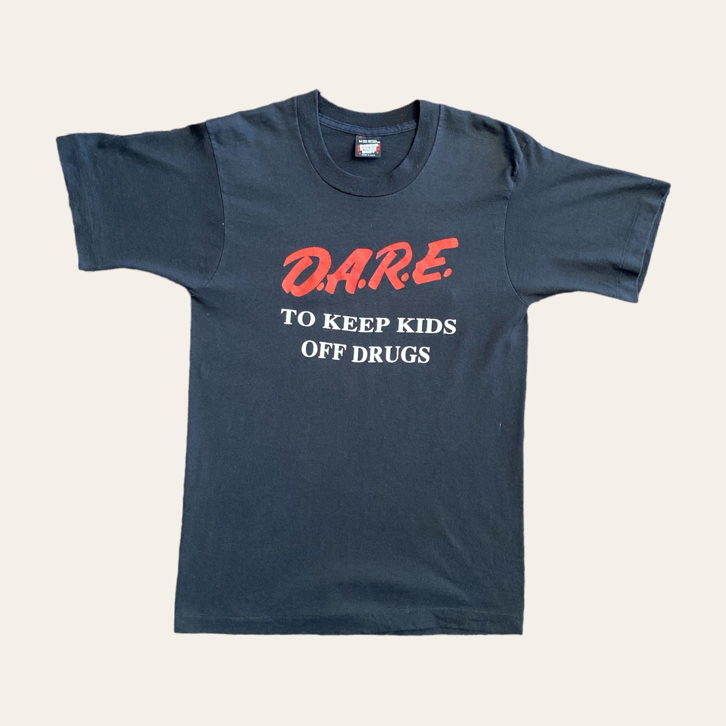 DARE 'To Keep Kids Off Drugs' Tee Size M