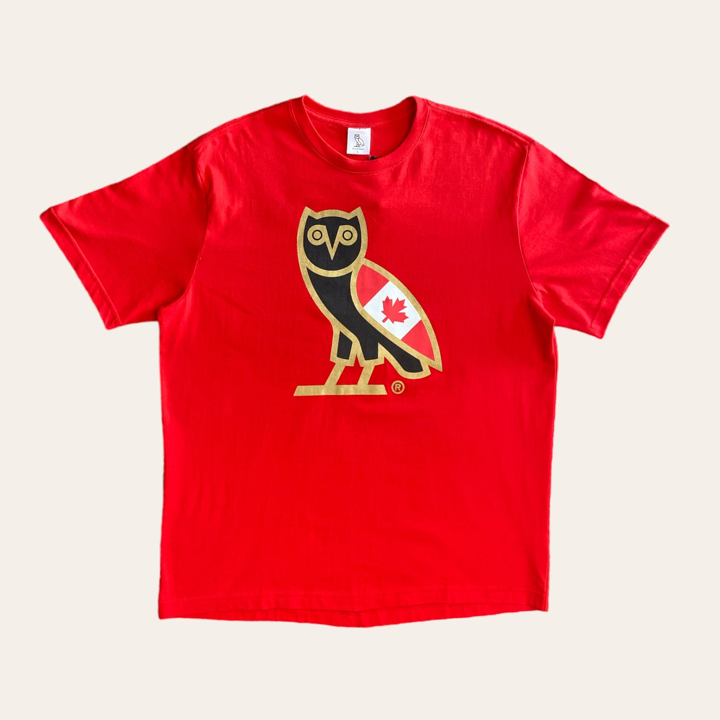 Brand New OVO Canada Tee Red Size L