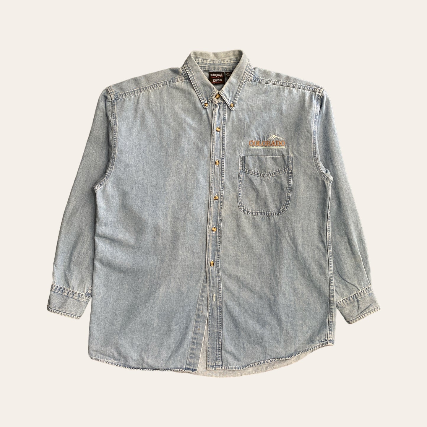 Colorado Denim Shirt Size L