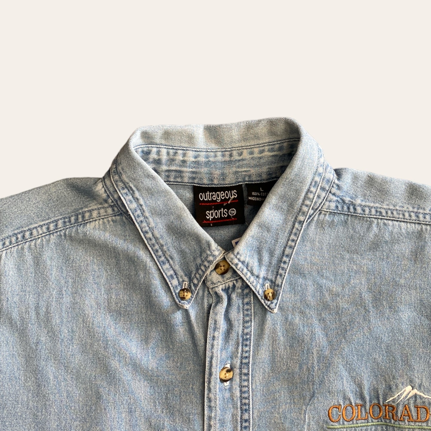 Colorado Denim Shirt Size L