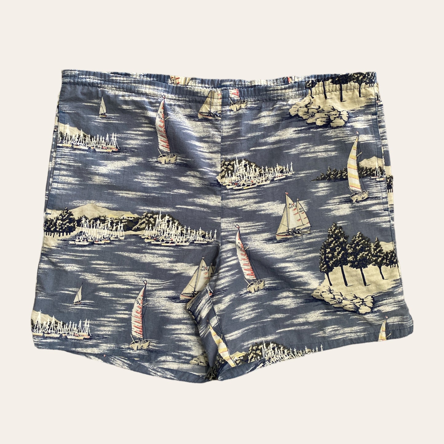 Nautica AOP Shorts Size M